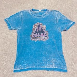 Def Leppard Boutique Tee